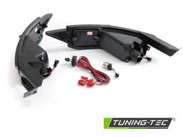LED Nebelschlussleuchte für Ford Fiesta VI MK7 Bj. 08-17 Smoke